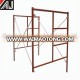 Metal Ladder Scaffolding For Concrete Slab and Masonry Construction