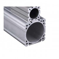 Aluminum Extruded Profiles for Window/Door/Closet/Bathroom/Curtain Wall/Industry