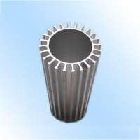 Fin Pipe Aluminum Heat Sink