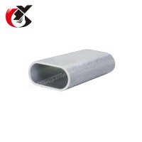 High Quality Round Rectangle 5086 Aluminum Tube