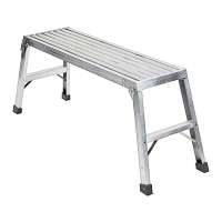 40 In. Lightweight Aluminum Work Platform