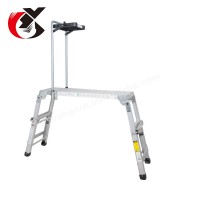 Aluminum Work Platform Working Platform EN131 Portable Work Platform ladder