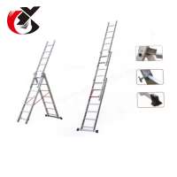 6 7 8 9 10 11 12 13 14 15 16 20 24 25 28 30 32 40 foot step folding aluminum extension ladder