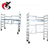 High Quality Safety Aluminum 914*1700mm Walk Through H Frame portable Scaffold