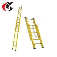 24 foot large extension adjustable stair ladder for sale