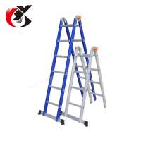 multifunctional home double used aluminum folding ladder for sale