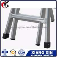 Custom high quality en131 mobile roll fold library ladder