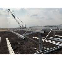 Durable Aluminum Panel Solar Support Bracket