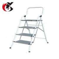 wholesale fold stairway stool plastic Aluminum stepladder price